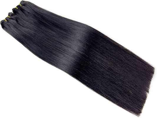 Double Drawn Virgin Hair Bundle ST/BW