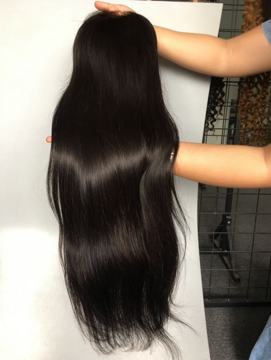 Virgin Straight 5X5 HD Lace Wig