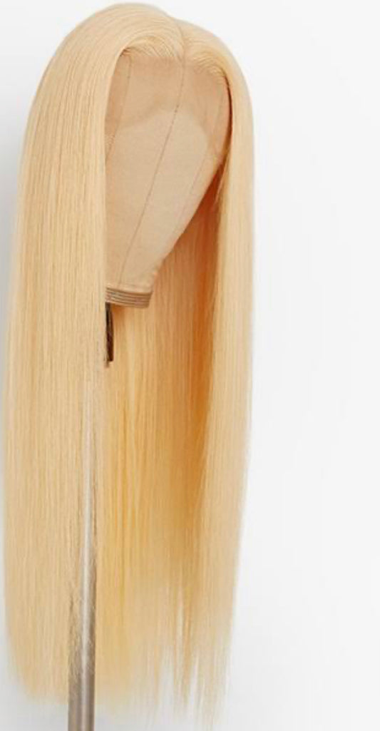 613 13x6 Straight Frontal 200% Density Wig