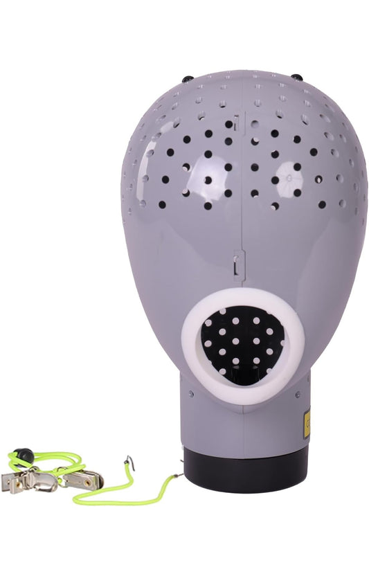 Wig Head Dryer Stand Wig Holder Mannequin Head, Drying Wig From Inside to Outside