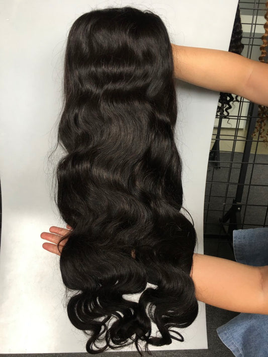 Virgin Bodywave 13x4 HD Lace Wig
