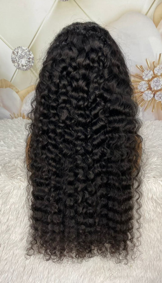 Virgin Exotic Curly 13x4 HD Lace Wig