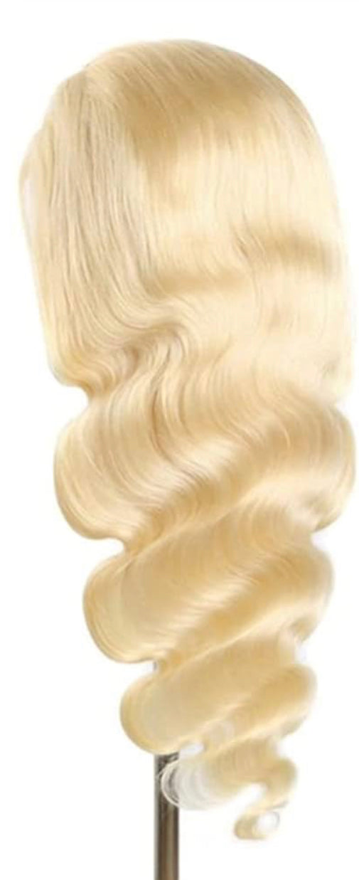 613 5x5 Closure Body Wave 200% Density Wig