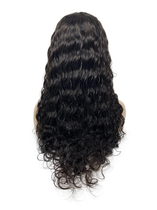 Premade Natural Wave HD Lace 13X6 Frontal Wig