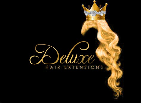 Deluxehairext logo