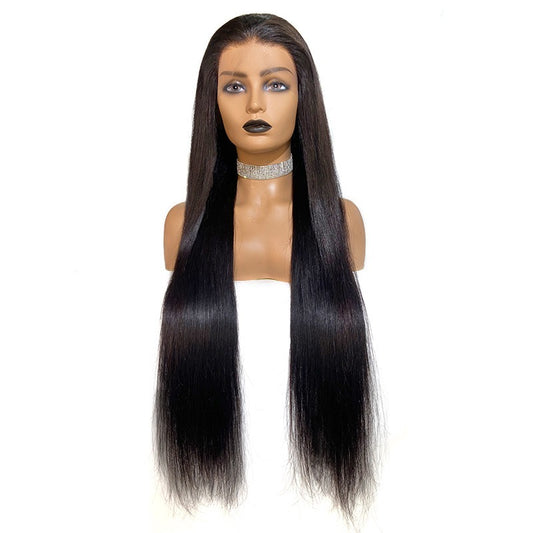 Premade Straight HD Lace Frontal Wig 13x4