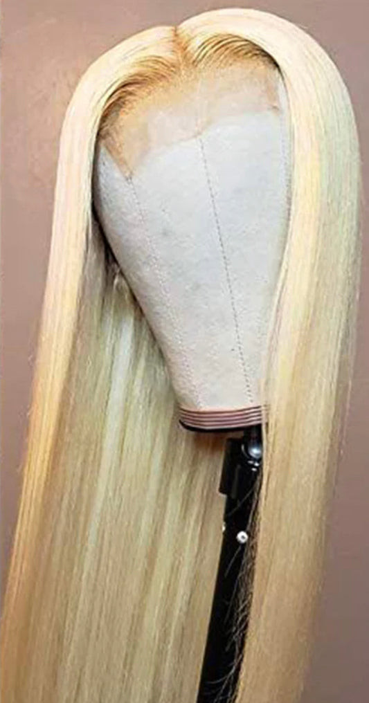 613 Straight 5X5 Closure 200% Density Wig