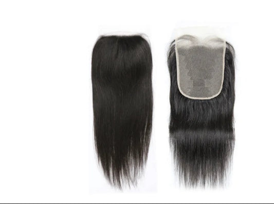 Raw Straight 5x5 HD Lace Closure