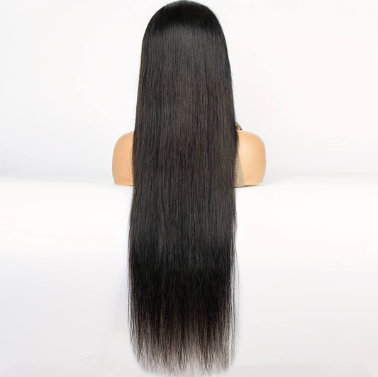 Premade Straight HD Lace Closure Wig 5x5