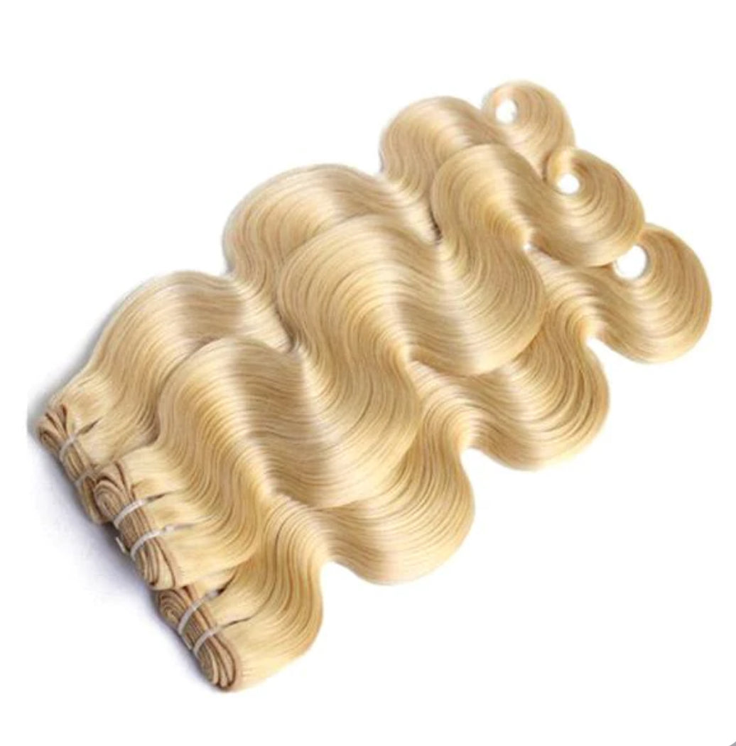 Raw 613 3 Bundle Deals W/ Closure or Frontal (Mixed Lengths)