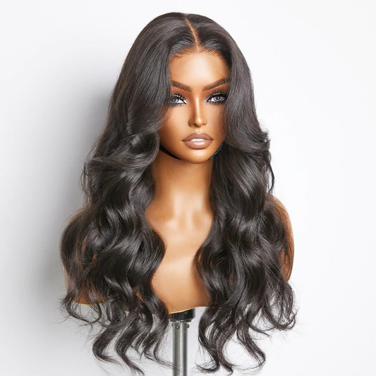 Premade Bodywave HD Lace 13X4 Frontal Wig