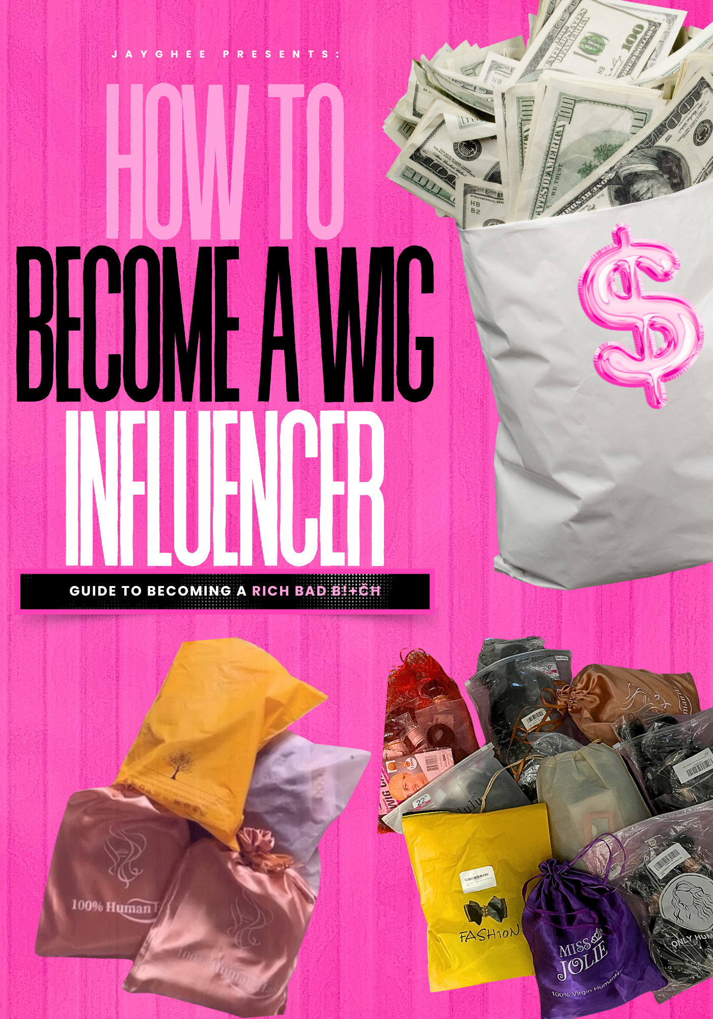 How To Become A Wig Influencer Part 1